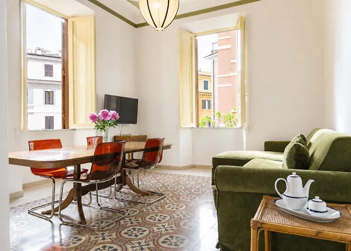 Trasteverehome - Historic Noble Palace In Trastevere With Balcony Appartement Rome