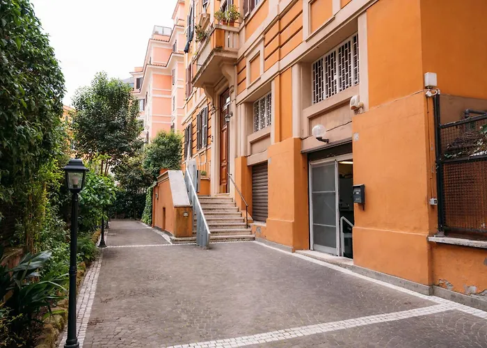 Trasteverehome - Historic Noble Palace In Trastevere With Balcony * Rome