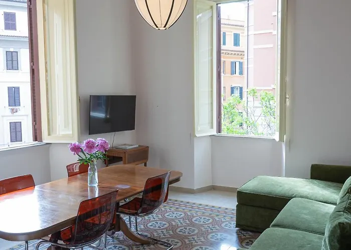 Trasteverehome - Historic Noble Palace In Trastevere With Balcony *