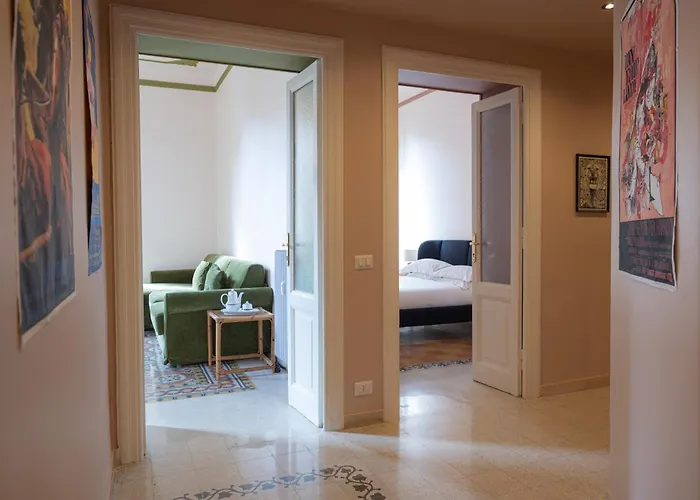 Appartement Trasteverehome - Historic Noble Palace In Trastevere With Balcony *