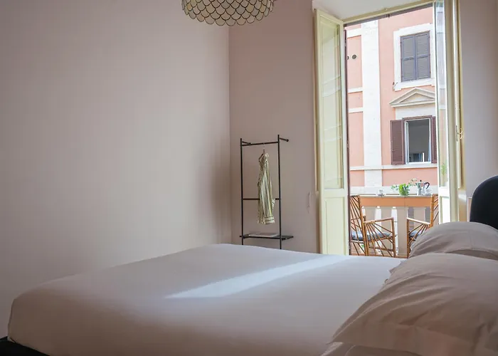 Trasteverehome - Historic Noble Palace In Trastevere With Balcony * רומא