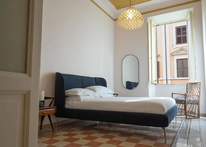 Trasteverehome - Historic Noble Palace In Trastevere With Balcony Appartement Rome