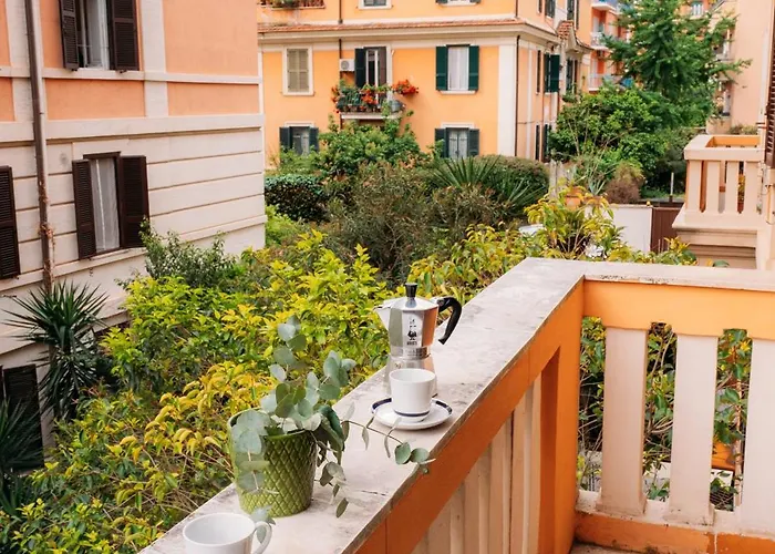 Trasteverehome - Historic Noble Palace In Trastevere With Balcony Rome