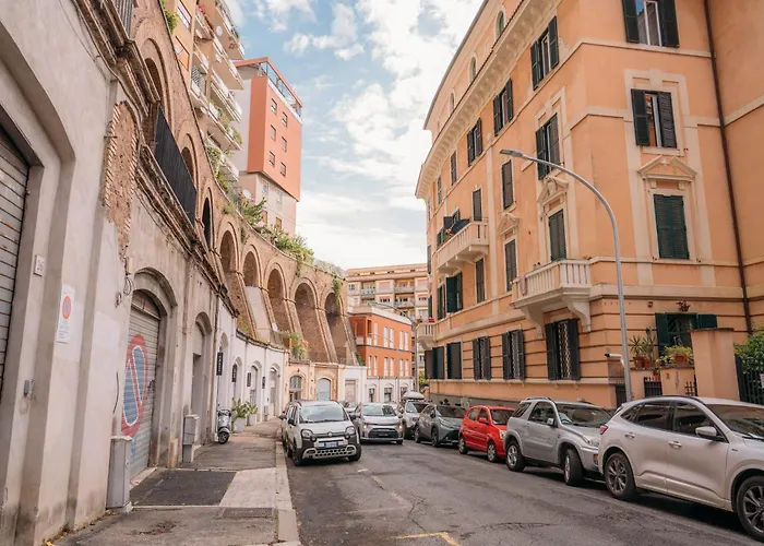 Trasteverehome - Historic Noble Palace In Trastevere With Balcony Rome